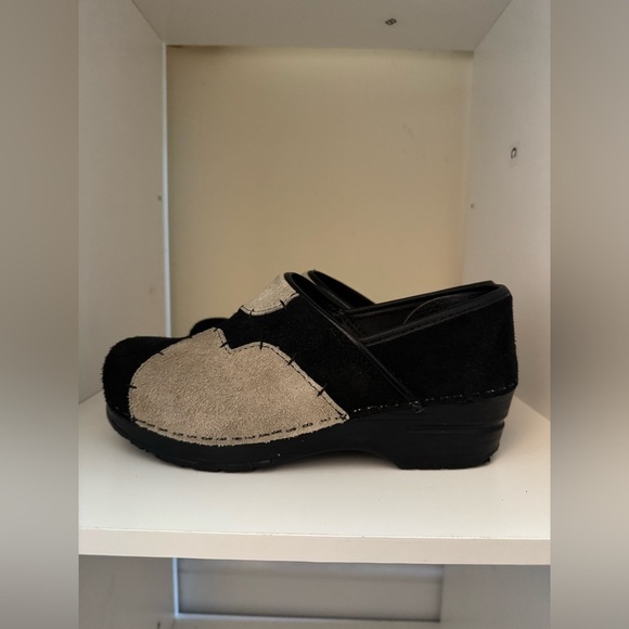 Dansko clog size 36 tan grey black - Picture 3 of 10